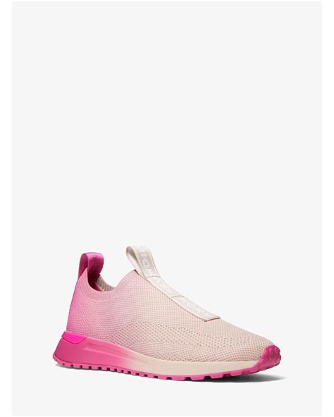 slip on michael kors|michael kors pink bodie sneaker.